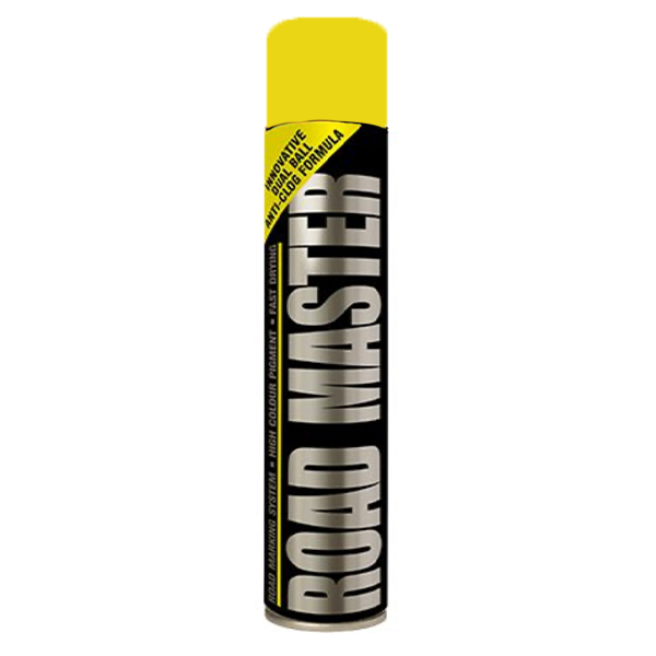 Road Master Linemarking Paint 750ml (Yellow)